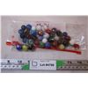 Image 1 : (36) Odd Lot of Marbles