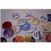 Image 2 : (43) Political Buttons