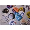 Image 3 : (43) Political Buttons