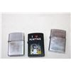 Image 2 : (5) Flip Top Lighters