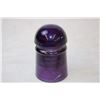 Image 2 : Purple Glass Insulator