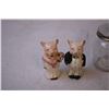 Image 2 : (3) Salt and Pepper Sets and a Pepper Shaker