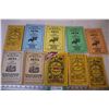 Image 1 : (10) 60’s-80’s Farmers Almanacs