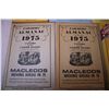 Image 3 : (10) 60’s-80’s Farmers Almanacs