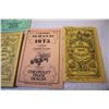 Image 6 : (10) 60’s-80’s Farmers Almanacs