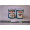 Image 1 : (2) Heinz Paper Label Baby Food Tins