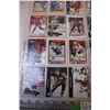 Image 2 : (4) Pages w/ Hockey Cards