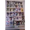 Image 1 : (4) Pages w/ Hockey Cards