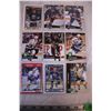 Image 2 : (4) Pages w/ Hockey Cards