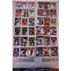 Image 1 : (4) Pages w/ Hockey Cards