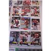 Image 2 : (4) Pages w/ Hockey Cards