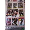 Image 3 : (4) Pages w/ Hockey Cards