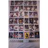 Image 1 : (4) Pages w/ Hockey Cards