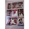 Image 4 : (4) Pages w/ Hockey Cards