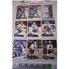 Image 2 : (4) Pages w/ Hockey Cards