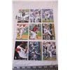 Image 8 : (7) Pages w/ Baseball Cards