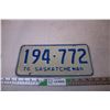 Image 1 : 1976 Licence Plate