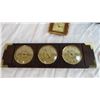 Image 2 : Vintage Barometer + Wall Clock + Alarm clock + Brass Door Knocker