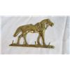 Image 4 : (3) Brass horse Theme Hooks + Horse decor