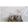 Image 2 : Sherman Crystal Clip-on Earrings