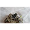 Image 3 : Sherman Crystal Clip-on Earrings