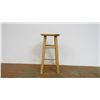 Image 1 : *Wooden Stool 24 "