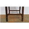 Image 3 : *Wooden Stool with leather seat 24"
