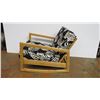 Image 1 : *Wooden Rocking Couch chair
