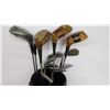 Image 2 : *Golf clubs and Carrier