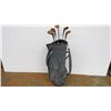 Image 1 : *Golf clubs and Carrier