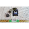 Image 1 : (2) Combination locks and 1 Padlock