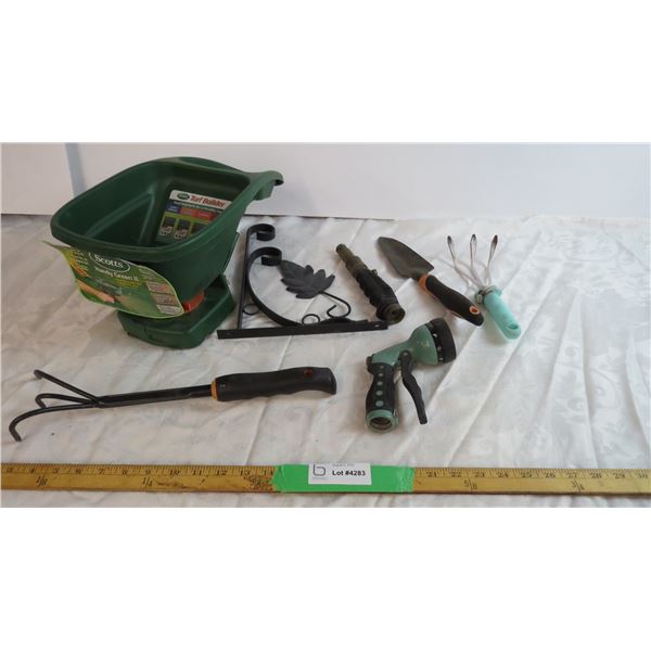 Assorted Garden Tools