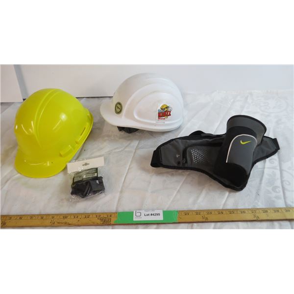 Hard hats with Nike Carrying case