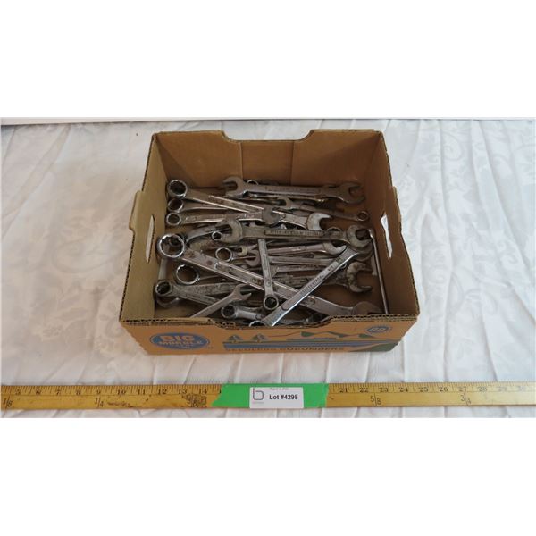 Box of Assorted Wrenches