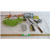 Image 1 : Assorted Gardening tools