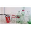 Image 2 : Assorted glass Coca-cola bottles and cups