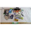 Image 1 : Assorted household hardware, doorstops, hangers etc