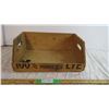 Image 1 : Powdered Lye Wooden crate