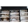 Image 3 : (18) Eyeglasses in carrying case