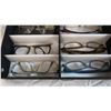 Image 4 : (18) Eyeglasses in carrying case