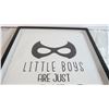 Image 3 : *Framed Little Boy room wall art