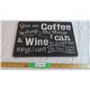 Image 1 : Coffee and Wine Wall art