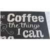 Image 3 : Coffee and Wine Wall art