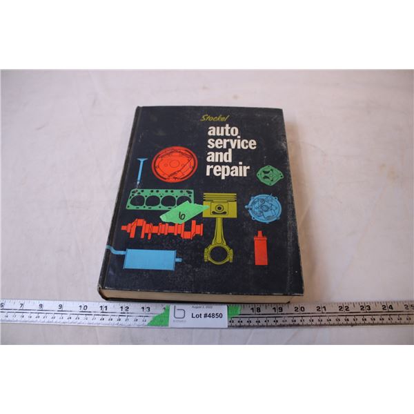 Stockel Auto Service and Repair Book