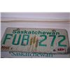 Image 2 : (5) Sask Plates