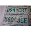 Image 3 : (5) Sask Plates