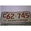 Image 2 : (2) Commercial Licence Plates (‘74 and ‘75)