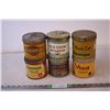 Image 1 : (6) Tobacco Tins