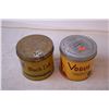 Image 4 : (6) Tobacco Tins