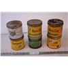 Image 1 : (6) Tobacco Tins
